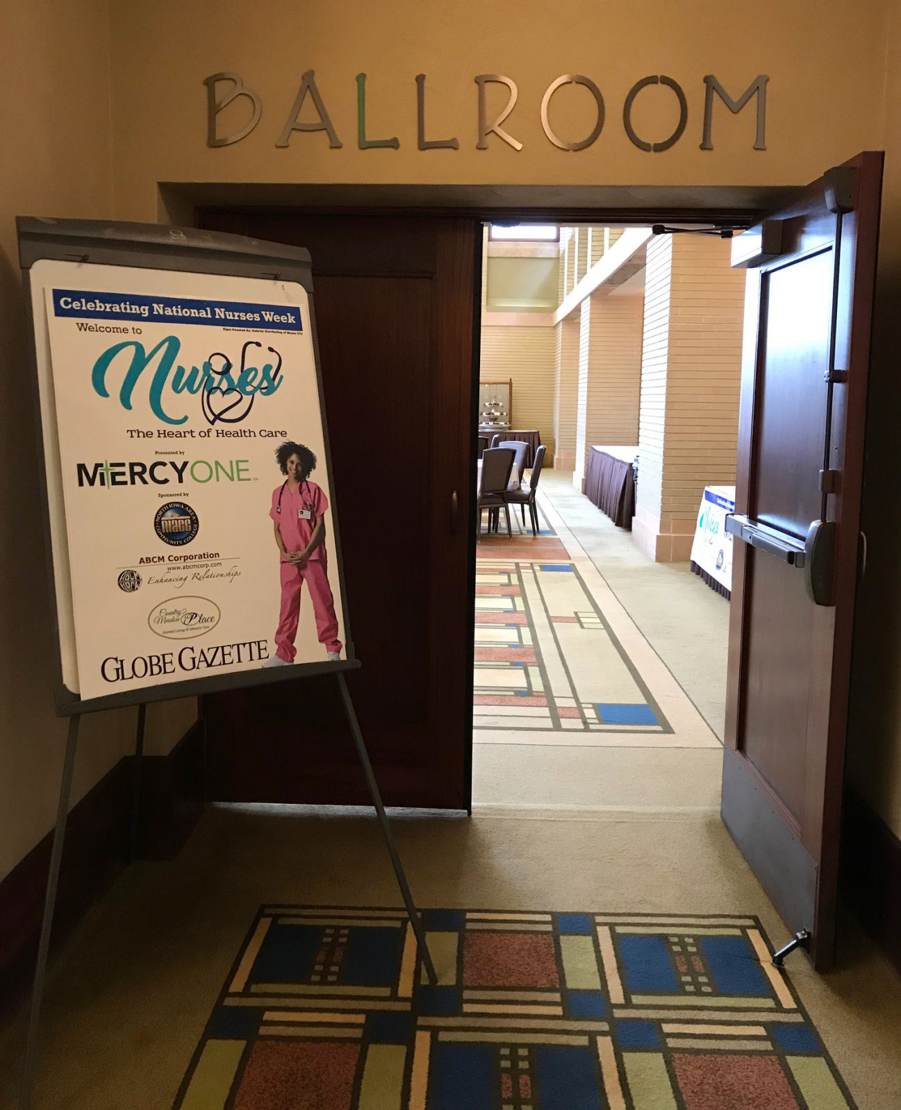 Nurses Event was held Thursday May 9, 2019 at Historic Park Inn